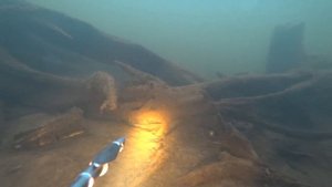 Рефтинское водохранилище.