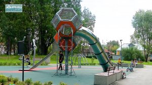 Благоустройство сквера на улице Космической