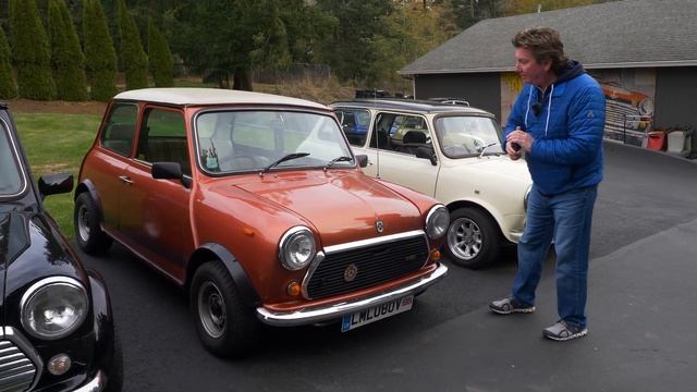 Mild to Wild Weird and Crazy Classic Mini Cooper's at JET Motors смотреть онлайн