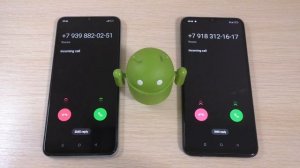 OPPO A57s vs OPPO A17 incoming call