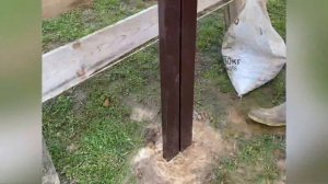 Забор для дачи своими руками