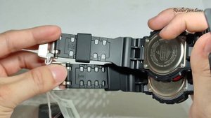 Casio G-shock GA-100BNR-1A vs Casio G-shock GA-110-1A