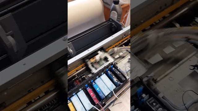 Скорость печати epson. Что делать если печатать стал медленно. Смазка epson. смотреть онлайн