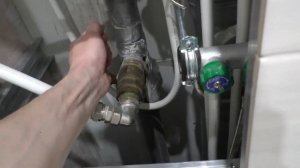 Полотенцесушитель не прогревается полностью