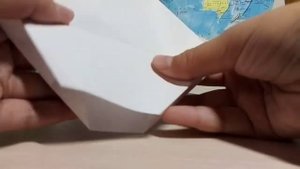 Делаем крутое оригами клювик .