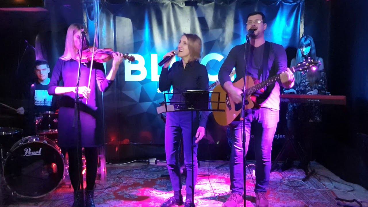 Вечер хвалы и поклонения BLOCK project Рыбинский Александр и Елена смотреть онлайн