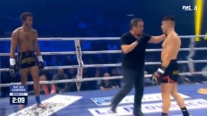 Кикбоксинг. Профбои. Владислав Туйнов (г.Орел, России) vs Матье Таварес (Франция)
