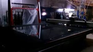 MTC42 Bavelloni Автоматический стол резки стекла (прямолинейной и криволинейный рез)