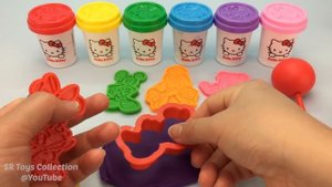 Play Dough Lollipops, Surprise Toys Kinder Surprise
