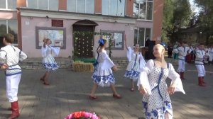 Белый лебедь Народный ансамбль танца Дубравушка на празднике Осенины п Зубчаниновка