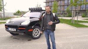 Benjamins Porsche Cayenne S Offroad Umbau von delta4x4
