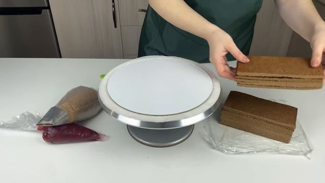 ?Как УДИВИТЬ гостей в ?НОВОГОДНИЕ праздники? НЕЖНЫЙ, ШОКОЛАДНЫЙ торт с вишней ? - Я - ТОРТодел!