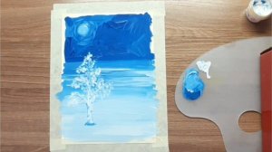 5 класс. ИЗО. Зимний пейзаж. Выпуск 29