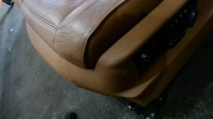 Сиденья кожа, электро с памятью VW Touareg