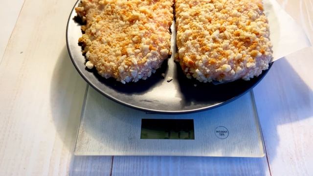 Шницель куриный от Троекурово. Обзор, приготовление, отзыв смотреть онлайн