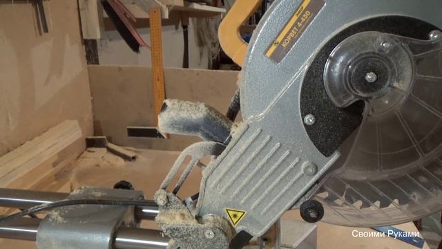 Подробный обзор Торцовочной пилы Энкор Корвет 4 430. Разбираем интернет-страшилки об этой модели. смотреть онлайн