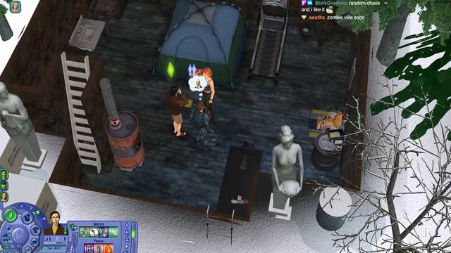 Sims 2: KetchupVille - The Pineapple Gear (Episode 12) смотреть онлайн