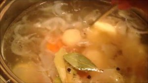 Шурпа по-татарски (мамин рецепт)