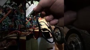 Плата гироскутера .прошитая. тестим после погоревших..