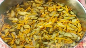 Заправка для рассольника с рисом (на зиму)