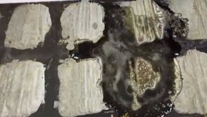 Тест средства для удаления бетона Betera