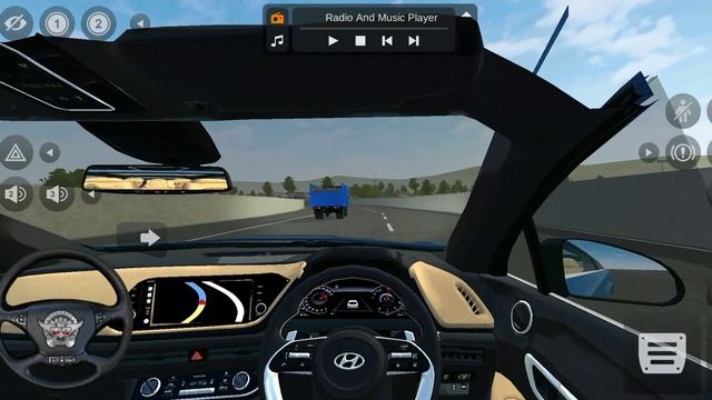 Hyundai Sonata Limited Edition Sun roof Car - Car Mod Bussid - Car Games Android Gameplay смотреть онлайн