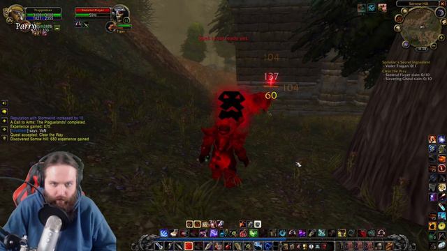 Let's Play - CLASSIC WoW - Dwarf Hunter - Part 215 | Clear the Way | Gameplay Walkthrough смотреть онлайн