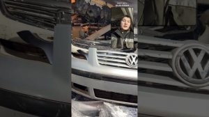 Бампер Фольксваген шаран