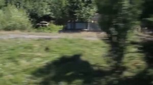 Закарпатский  Рахов .Выезд с города .. край ...