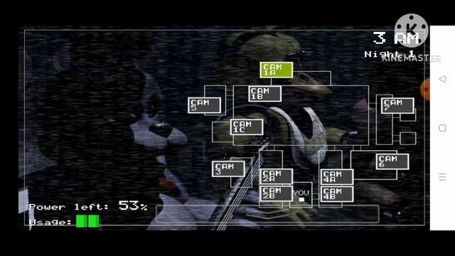 играем в фнаф 1