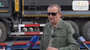 Ленобласть передала новую технику и гумпомощь военным в ДНР