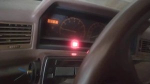 Мицубиси Галант, 1985 года. дубль два.