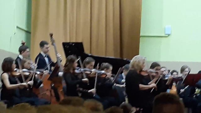 Симфонический Оркестр г.Новомосковск, 6.12.2019 смотреть онлайн