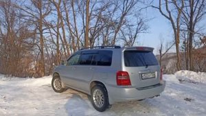 ТОЙОТА КЛЮГЕР, 2001 год Владивосток автоотчет! авто со знаком плюс! ссылка в описании.