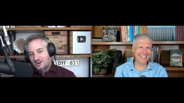 Not Just Bikes and Strong Towns Discuss Public Transit in North America смотреть онлайн