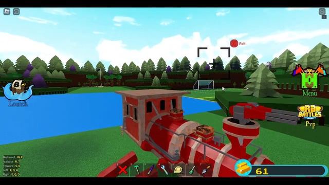 Roblox Build A Boat For Treasure Edward the Man-Eating Train смотреть онлайн