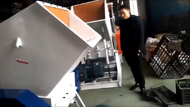 Дробилка для пластмассы