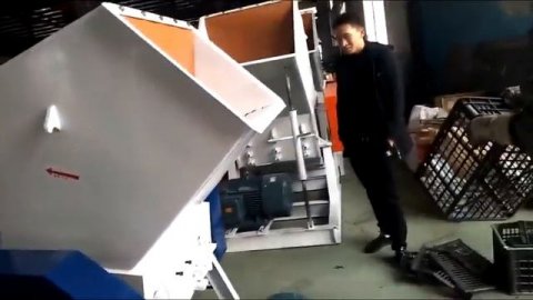 Дробилка для пластмассы