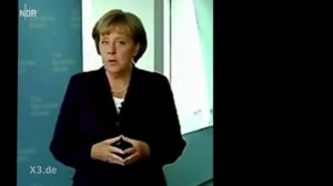 Немецкая сатира издевается на Меркель