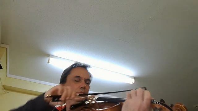 My workshop "SIMONETTI" model violin смотреть онлайн