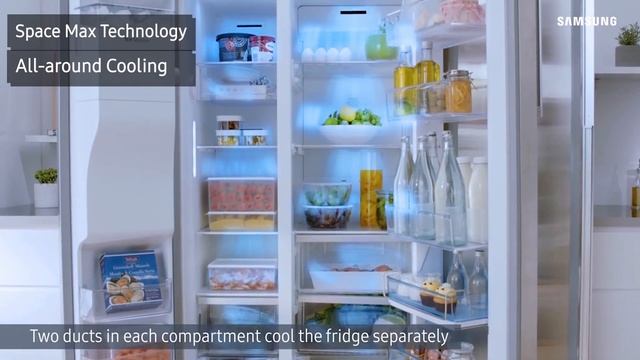 Холодильник Samsung RB41J7761B1 (RB41J7761B1 WT) смотреть онлайн