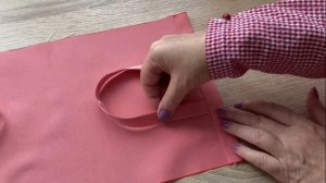 DIY Сумка хозяйственная (самая простая)