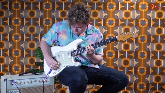 Fender Stratocaster 1963 Refin Olympic White played by Milo Groenhuijzen | Demo @ TFOA смотреть онлайн