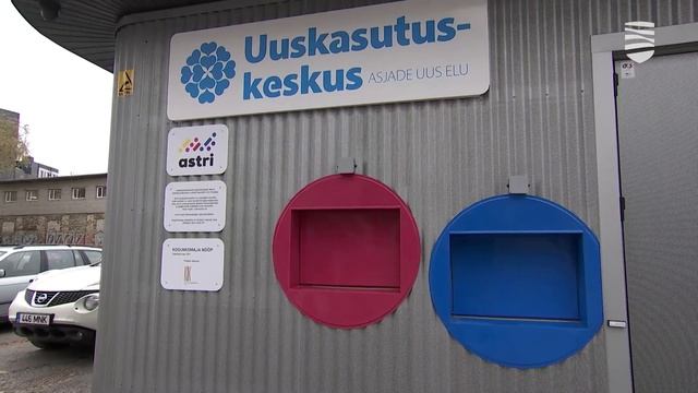 Таллиннцы сдали на повторное использование тонны вещей смотреть онлайн