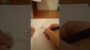 как нарисовать звезду легко