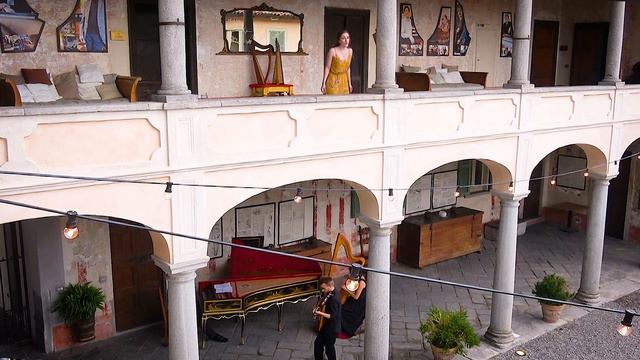 Händel Tornami a vagheggiar Salzburger Hofmusik 2019 in villa bossi 3 смотреть онлайн