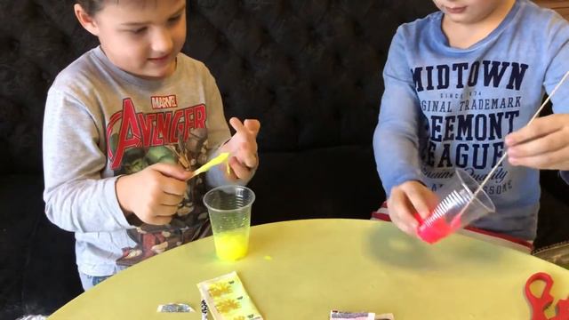 Фабрика слаймов. Делаем слаймы смотреть онлайн