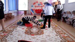 Домовёнок Кузя приглашает смотреть утренник Насти. На 23 февраля