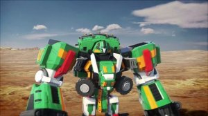 Тоботы Детективы Галактики - Биг Трэйл и Бист - Увлекательные игрушки роботы мальчикам