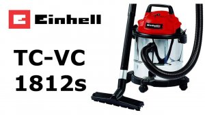 Строительный пылесос Einhell TC-VC 1812